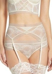 Pas do pończoch Calvin Klein