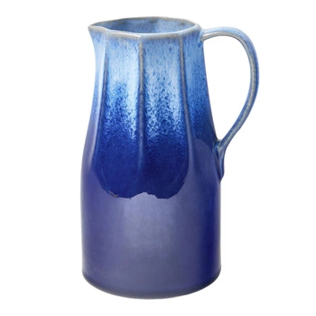 Karafka Westwing Vinci 1,5 L ceramiczna niebieska