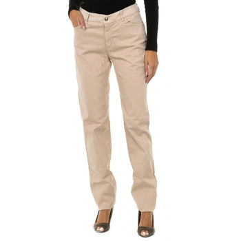 Spodnie damskie Armani Jeans J18 Dahlia beżowe slim fit r. W30