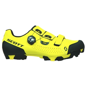 Buty męskie Scott MTB Team BOA rowerowe żółte