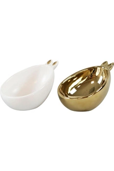 Zestaw misek Interieur wielkanocne miseczki 12x7 cm