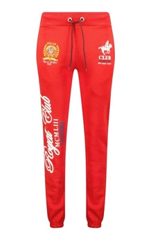 Spodnie damskie Geographical Norawy Manille dresowe czerwone