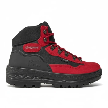 Buty damskie Grisport Gritex  trekkingowe wysokie czerwone