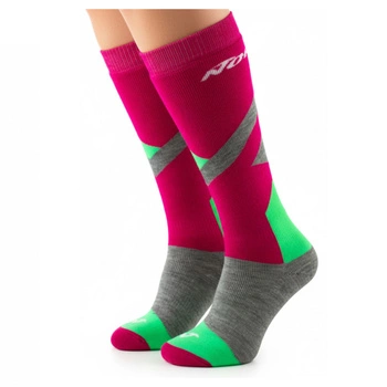 Skarpety narciarskie dziecięce Nordica Multisport różowe