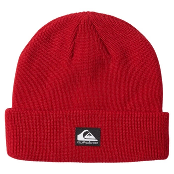 Czapka męska Quiksilver Performer Cuff 2 beanie zimowa czerwona