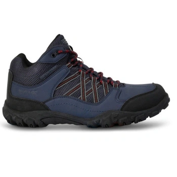 Buty męskie Regatta Edgepoint Mid trekkingowe wodoodporne granatowe
