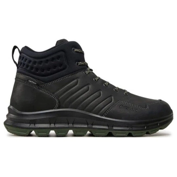 Buty męskie Grisport trekkingowe skórzane wysokie czarne r. 46
