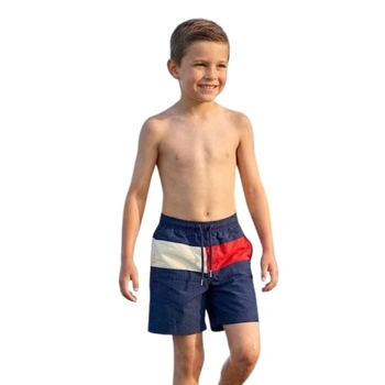 Spodenki chłopięce Tommy Hilfiger szorty do pływania granatowe r. 134