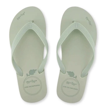 Klapki damskie Flip Flop Originals Eco japonki lekkie oliwkowe