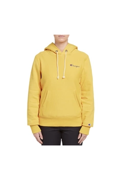 Bluza damska Champion Small Script Logo bawełniana z kapturem