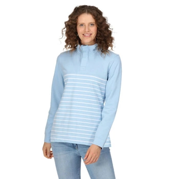 Bluza damska Regatta Bayla niebieska w paski r. M