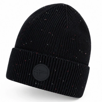 Czapka damska Tamaris Knit beanie czarna