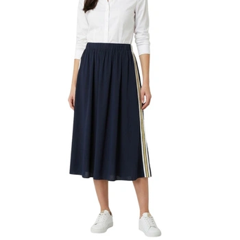 Spódnica damska Les Petitet granatowa midi