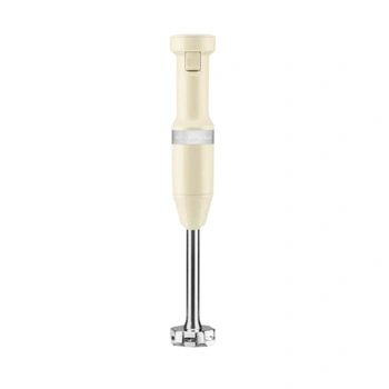 Blender ręczny KitchenAid 5KHBV83EER kremowy z akcesoriami