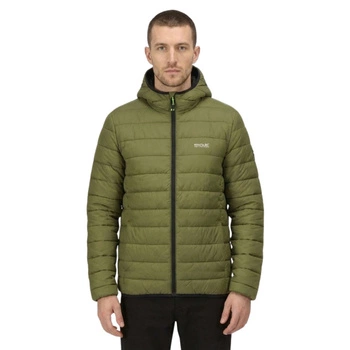 Kurtka męska Regatta Marizion przejściowa pikowana zielona