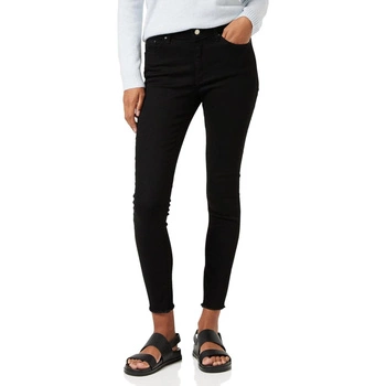 Spodnie damskie Only Blush Life Mid czarne rurki skinny r. XS