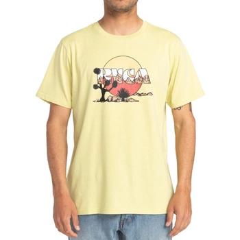Koszulka męska RVCA Jay Tree klasyczny t-shirt print