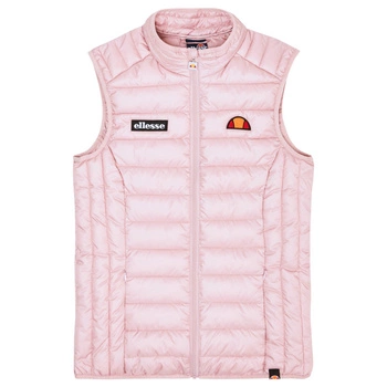 Bezrękawnik damski Ellesse Baria Gilet pikowany różowy