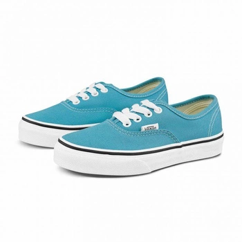 Buty dziecięce Vans Authentic trampki turkusowe