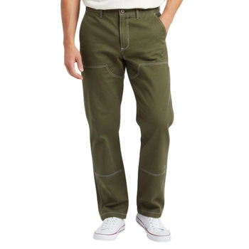 Spodnie męskie Poler Campo bawełniane zielone