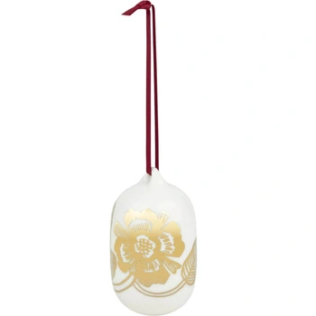 Bomka choinkowa Marimekko Tiara ozdoba kolekcjonerska