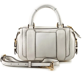 Torebka damska Michael Kors Julia skórzana biała