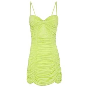 Sukienka damska Pepe Jeans Telma zielona na ramiączkach