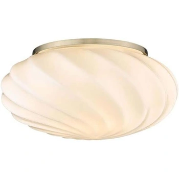 Lampa ścienna Halo Design Twist kinkiet z kloszem