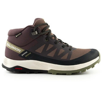 Buty damskie Salomon Outrise Gore-tex wysokie trekkingowe