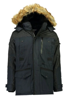 Kurtka męska Geographical Norway Burne parka zimowa r. S