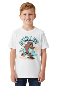 Koszulka dziecięca Hurley Surfing Bear T-Shirt
