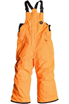 Spodnie narciarskie Quiksilver Boogie dziecięce pomarańczowe