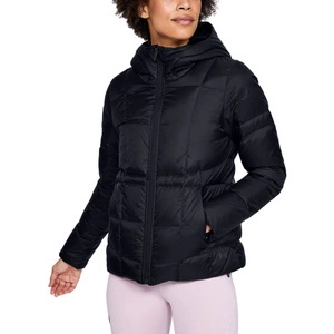 Kurtka damska Under Armour Down zimowa puchowa z kapturem