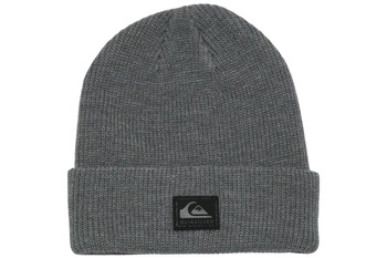 Czapka męska Quiksilver beanie zimowa szara