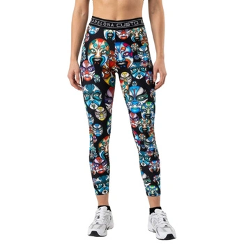 Legginsy damskie Custo Barcelona dopasowane sportowe r. S
