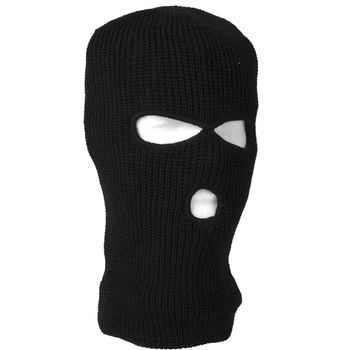 Kominiarka Mil-Tec Balaclava zimowa czarna uniwersalna