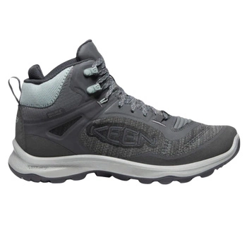 Buty trekkingowe damskie Keen Terradora Ii Ltr Mid Wp wodoodporne szare r. 35,5