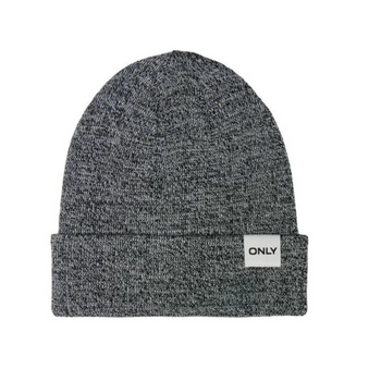 Czapka damska Only Spring Life beanie czarno-biała