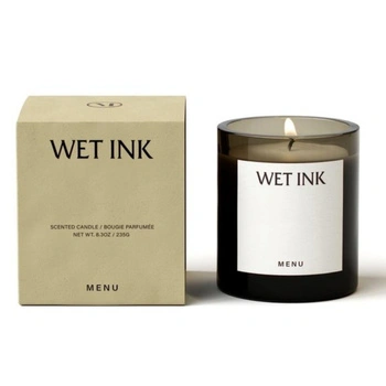 Świeca zapachowa Audo Copenhagen Wet Ink dekoracyjna 235 g