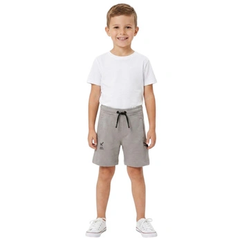 Spodenki krótkie chłopięce ZARA dresowe szare