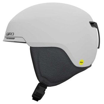 Kask dla dorosłych Giro Taggert Mips narciarski snowbordowy szary