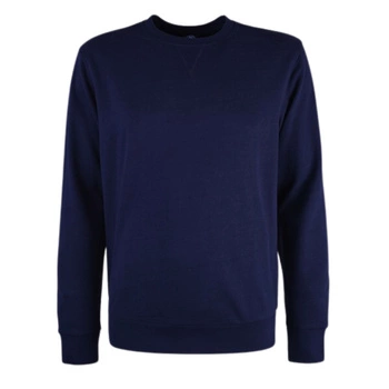 Bluza męska dresowa North Sails Round Neck granatowa