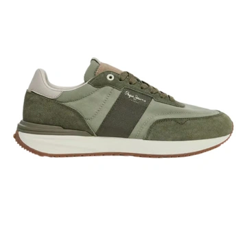 Buty męskie Pepe Jeans Buster zielone sneakersy