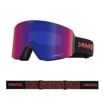 Gogle narciarskie Dragon RVX MAG OTG Thrill dwie szyby S4 + S1 unisex