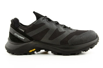 Buty męskie Grisport Nero Aguasport trekkingowe wodoodporne Vibram czarne r. 41