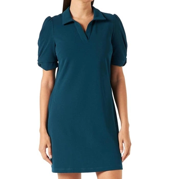 Sukienka damska Naf Naf klasyczna niebieska