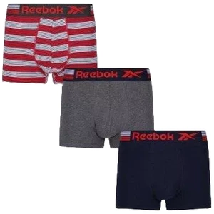 Bokserki męskie Reebok Trunk Fosbury 3-pack