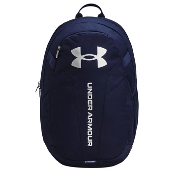 Plecak Under Armour Hustle Lite sportowy granatowy  47 × 31 × 17 cm 26.5L