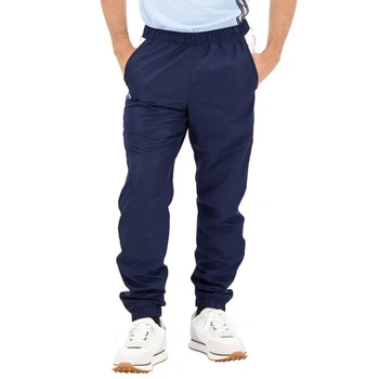 Spodnie męskie Lacoste Sport dresowe granatowe sportowe r. XS