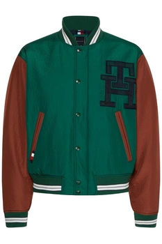 Kurtka męska Tommy Hilfiger Bonded Warsity bomberka r. M